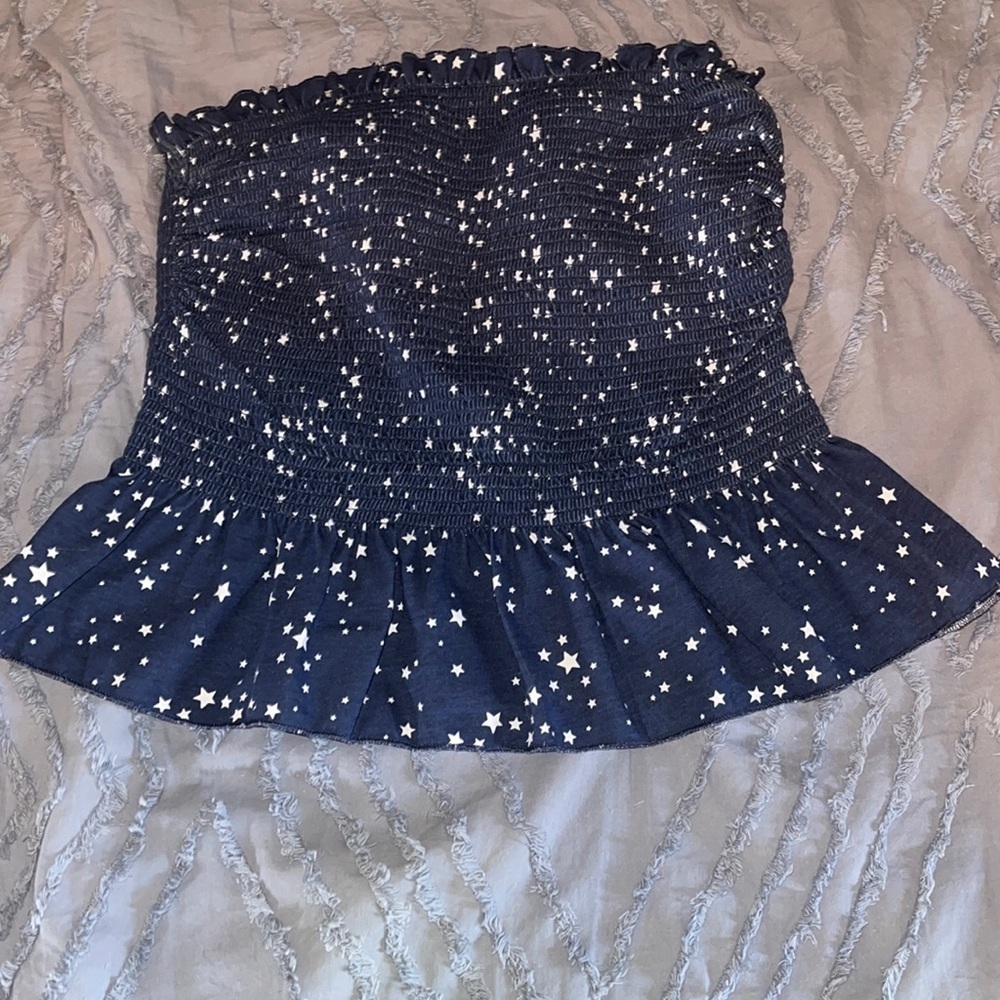 Star Tube Top